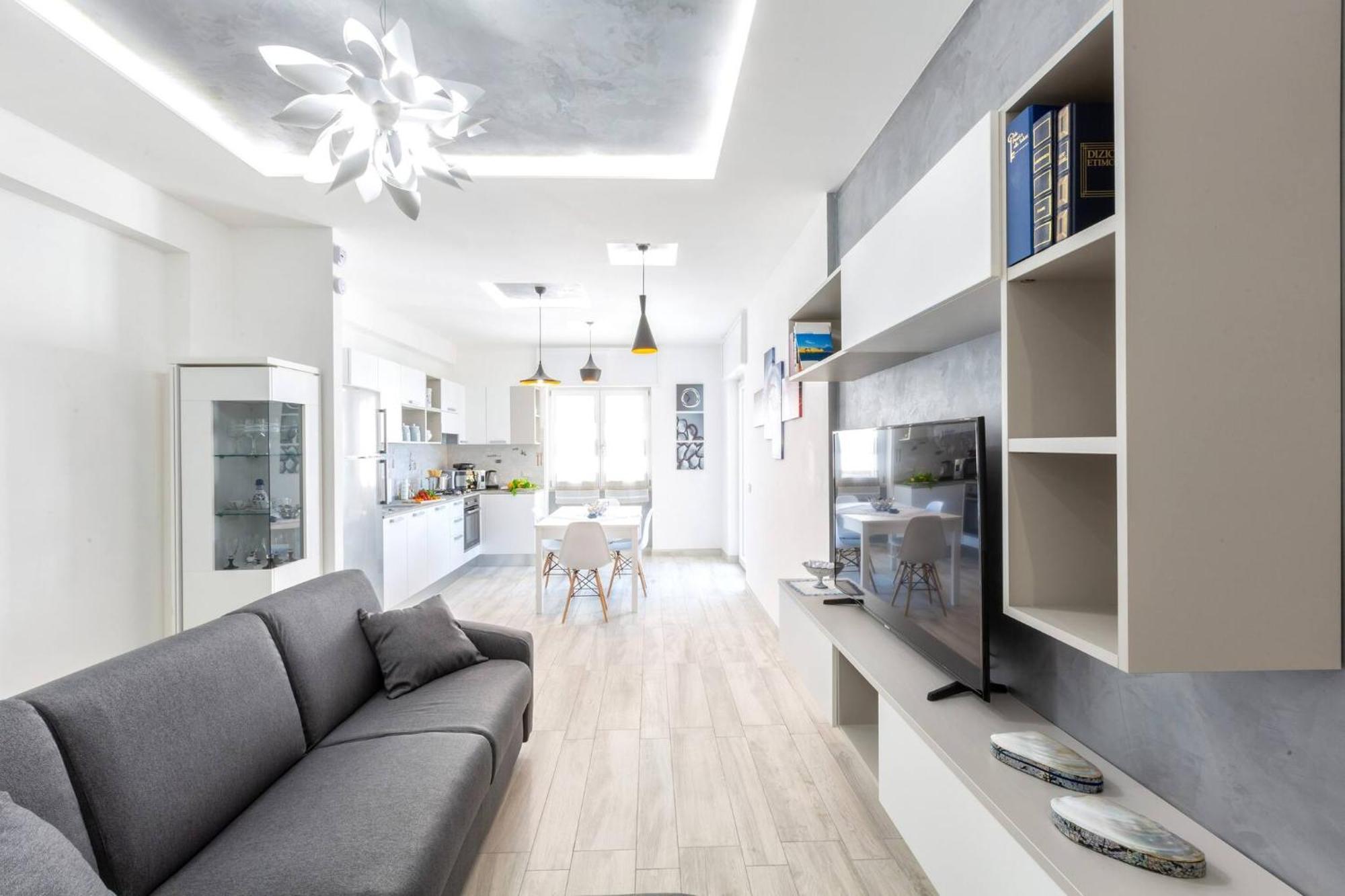 Sorrentovibes - New & Stylish Two Bedroom Apartment With Balconies المظهر الخارجي الصورة