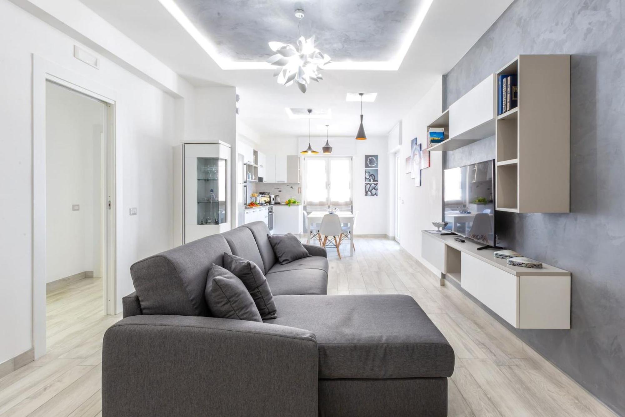 Sorrentovibes - New & Stylish Two Bedroom Apartment With Balconies المظهر الخارجي الصورة