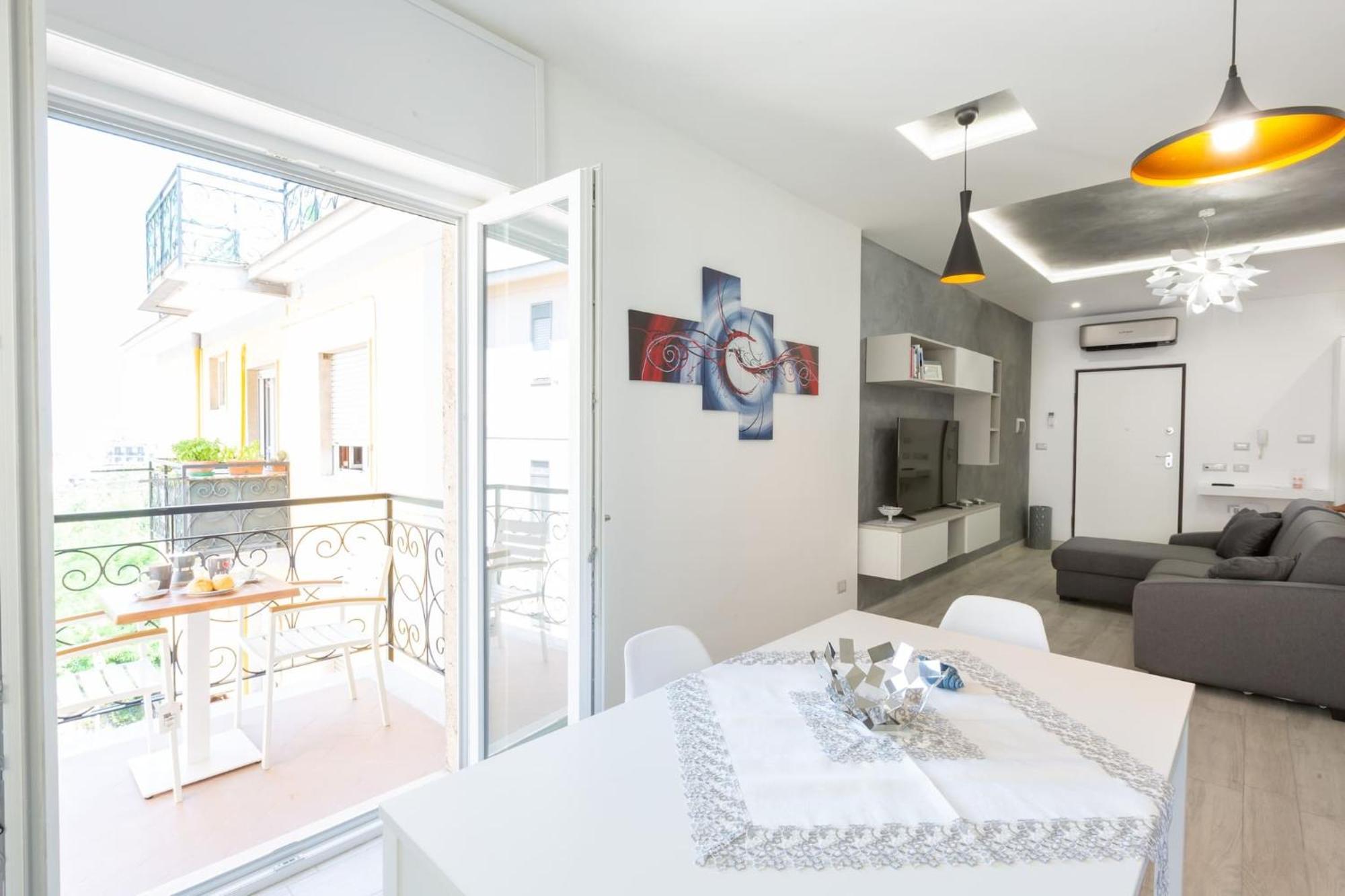 Sorrentovibes - New & Stylish Two Bedroom Apartment With Balconies المظهر الخارجي الصورة